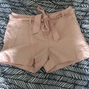 ADORABLE LOFT BOW SHORTS